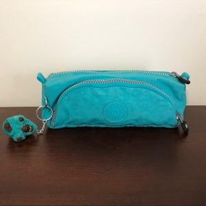 Kipling Cute Pencil Case/Makeup Cosmetic Bag